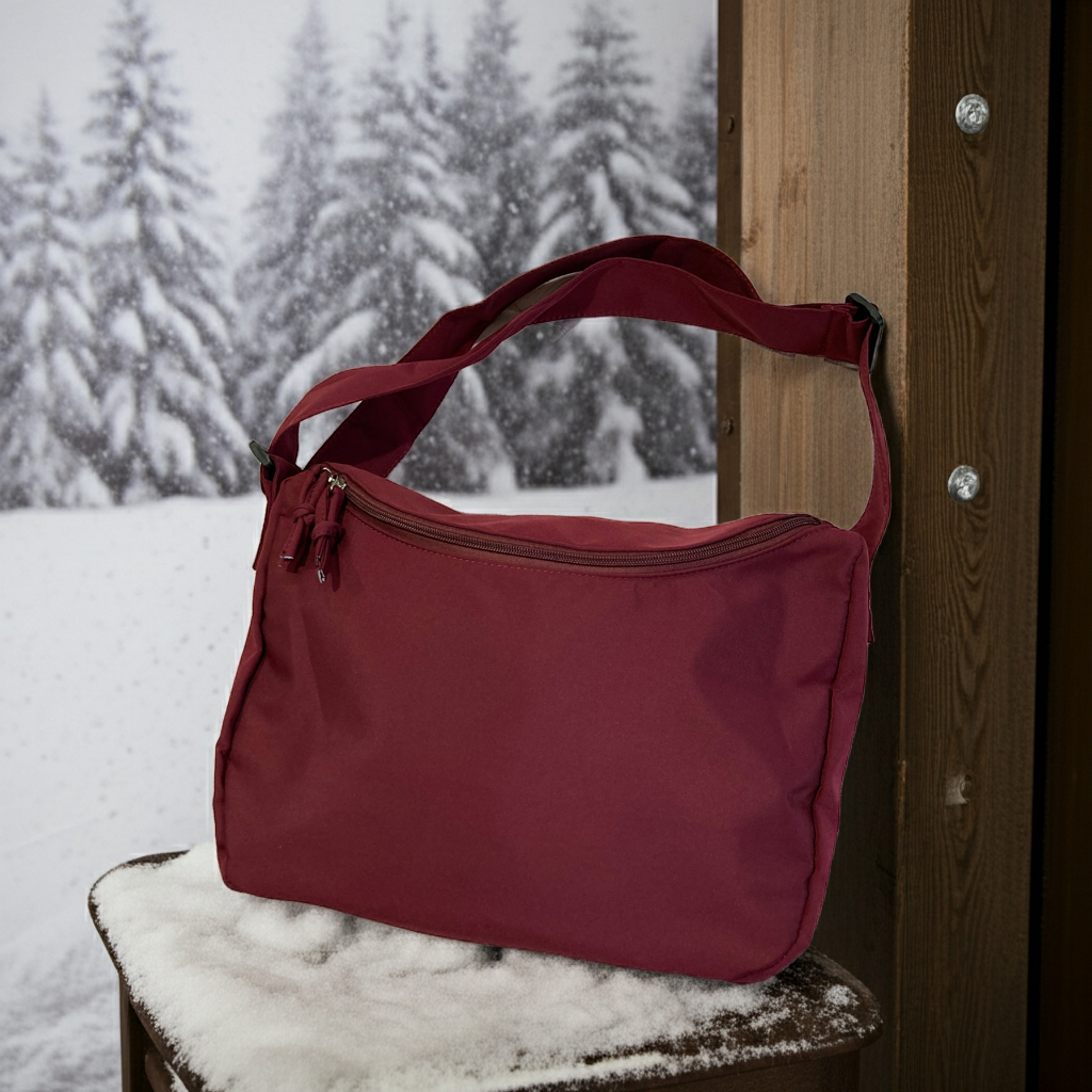 Japán Stílusú Nylon Crossbody Táska