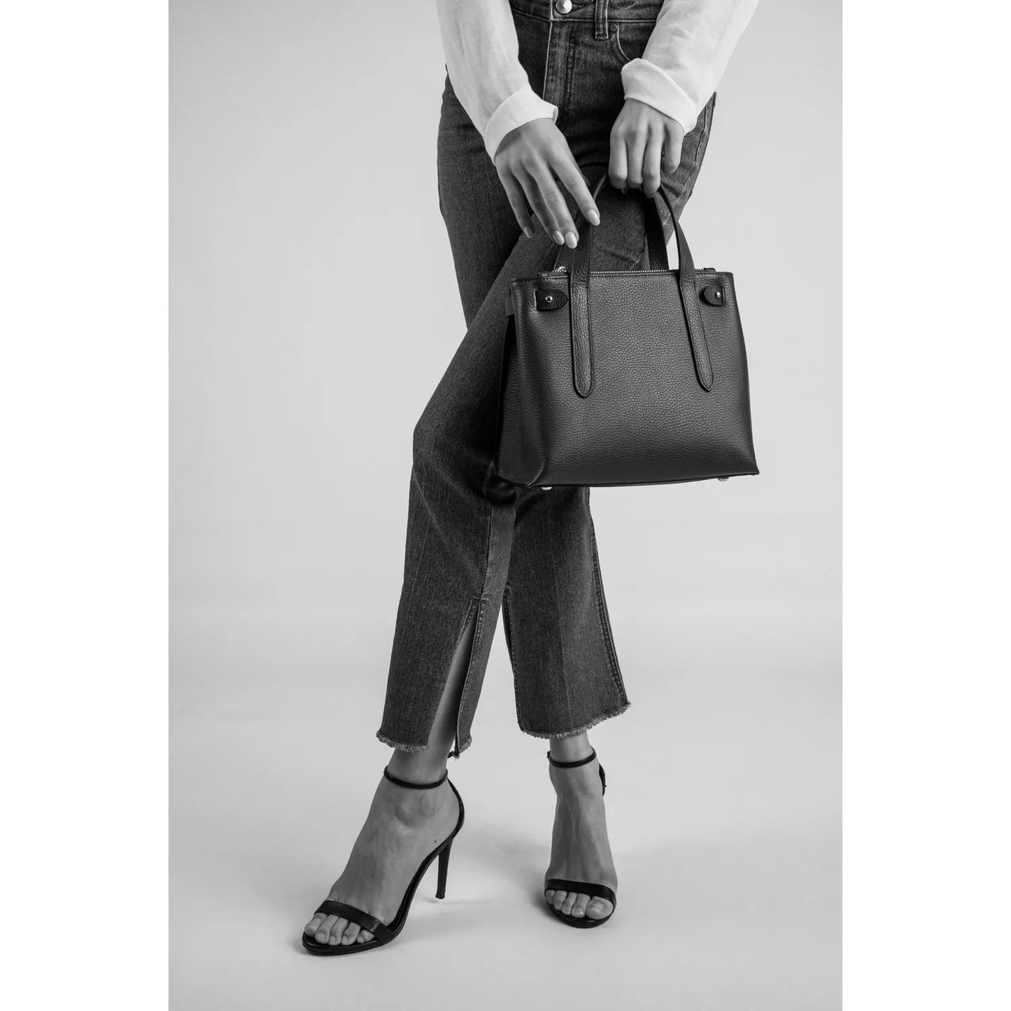 Lisa Dei Bőr Clutch Női Táska