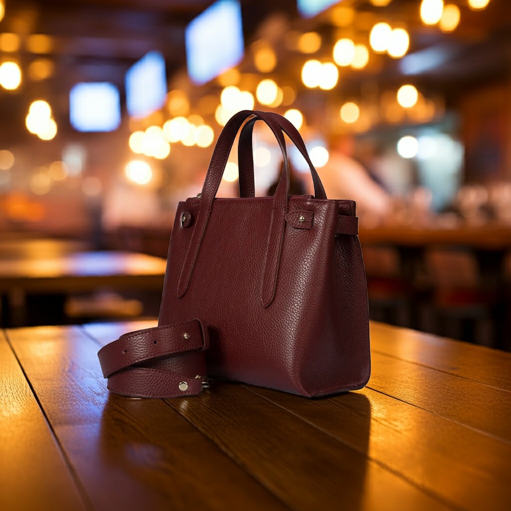 Lisa Dei Bőr Clutch Női Táska