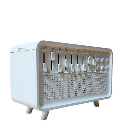3 In 1 Bluetooth White Noise speaker, párásító, éjszakai fény, fehér zaj all-in-one