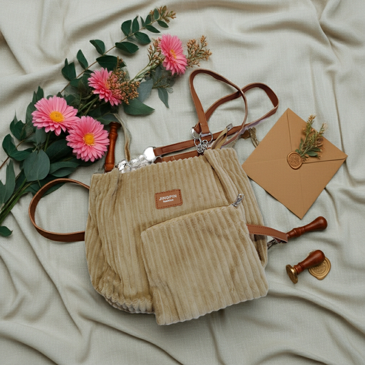 Bársony Láncos Hónaljtáska és Válltáska szett