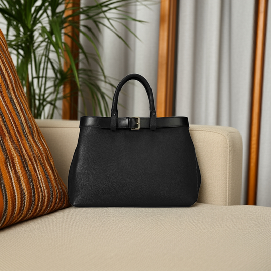 Lisa Dei valódi olasz bőr clutch táska