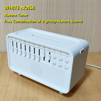 3 In 1 Bluetooth White Noise speaker, párásító, éjszakai fény, fehér zaj all-in-one